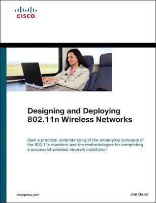 Cover of Designing and Deploying 802.11n Wireless Networks