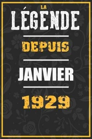 Cover of La Legende Depuis JANVIER 1929