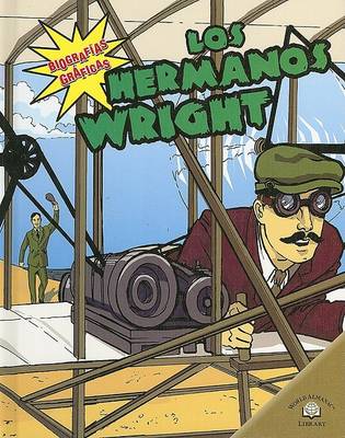 Cover of Los Hermanos Wright (the Wright Brothers)
