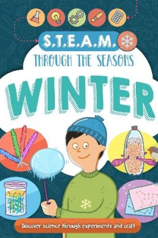 Cover of STEAM through the seasons: Winter