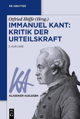 Cover of Immanuel Kant