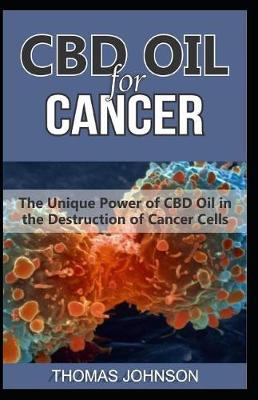 Book cover for CBD Oil for Cancer