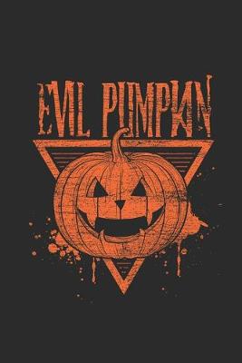 Book cover for Evil Pumpkin