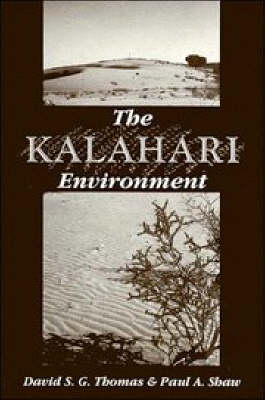 Book cover for The Kalahari Environment