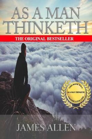 Cover of By James Allen As A Man Thinketh