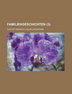 Book cover for Familiengeschichten (3 )