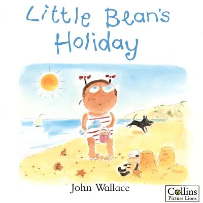 Book cover for Little Bean’s Holiday