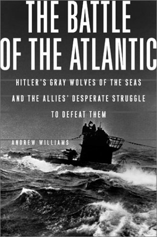 Book cover for The Battle of the Atlantic