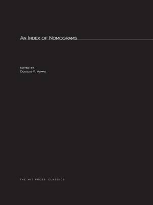Cover of An Index Of Nomograms