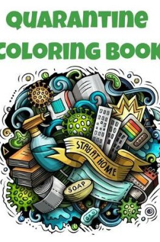 Cover of Quarantine Coloring Book