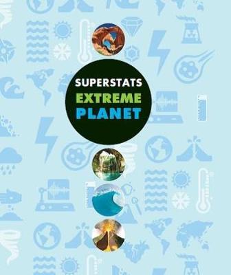 Cover of Super Stats: Extreme Planet