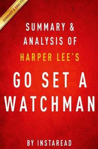 Cover of Summary & Analysis of Harper Lee's Go Set a Watchman