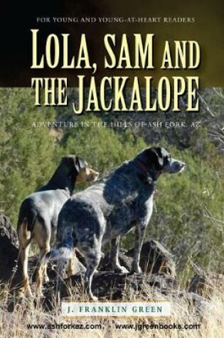 Cover of Lola, Sam and the Jackalope