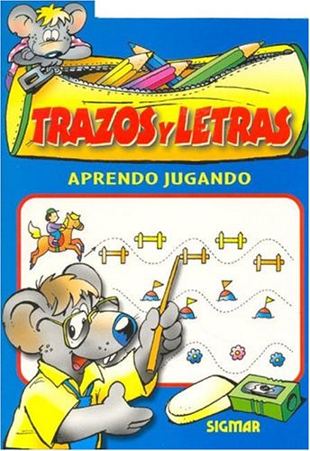 Book cover for Trazos y Letras