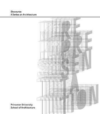 Book cover for Representation - Discourse, A Series on Architecture