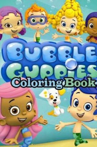 Cover of Bubble Guppies Coloring Book