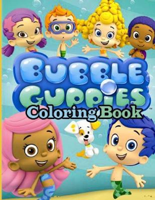 Book cover for Bubble Guppies Coloring Book