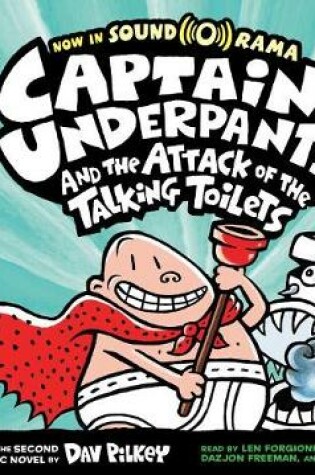 Cover of Captain Underpants and the Attack of the Talking Toilets: Color Edition