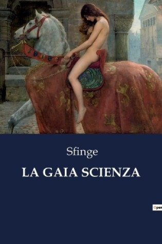 Cover of La Gaia Scienza