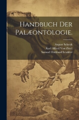 Cover of Handbuch der Palæontologie.