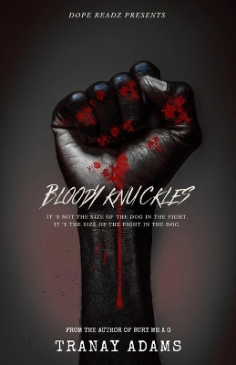 Book cover for Bloody Knuckles