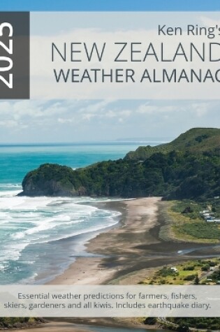 Cover of New Zealand Weather Almanac 2025 (Hardback)