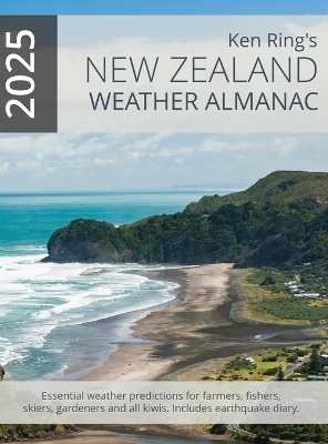 Book cover for New Zealand Weather Almanac 2025 (Hardback)