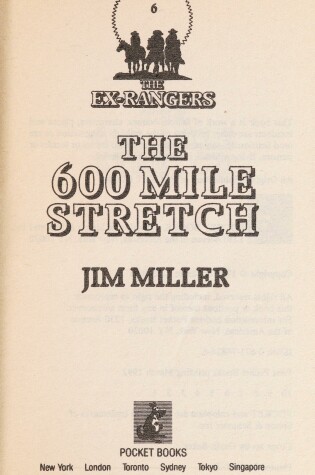 Cover of 600 Mile Stretch (Exrangers 6)