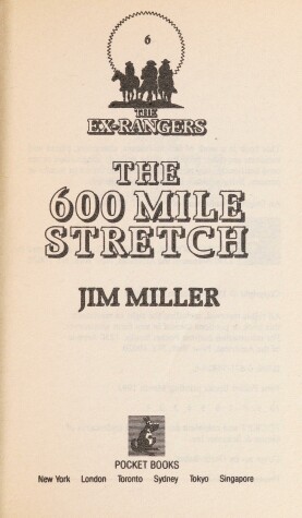 Book cover for 600 Mile Stretch (Exrangers 6)