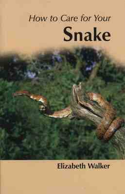 Book cover for How to Care for Your Snake