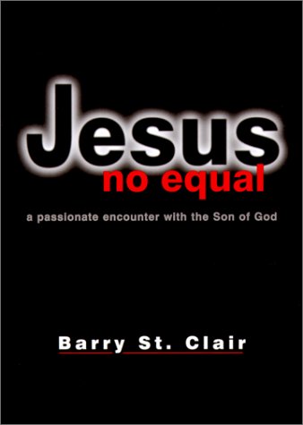 Book cover for Jesus No Equal
