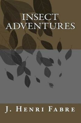 Cover of Insect Adventures