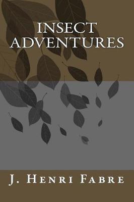 Book cover for Insect Adventures