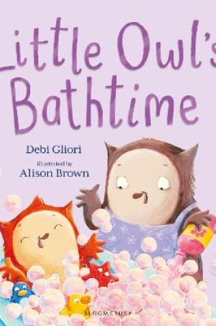 Cover of Little Owl's Bathtime