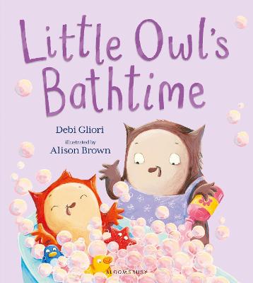 Book cover for Little Owl's Bathtime