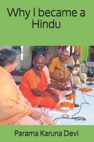 Cover of Why I became a Hindu