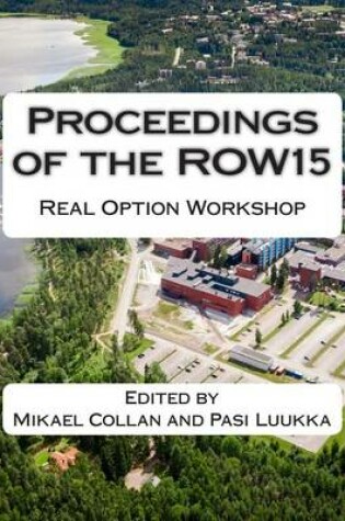 Cover of Proceedings of the ROW15