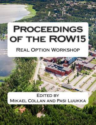 Book cover for Proceedings of the ROW15