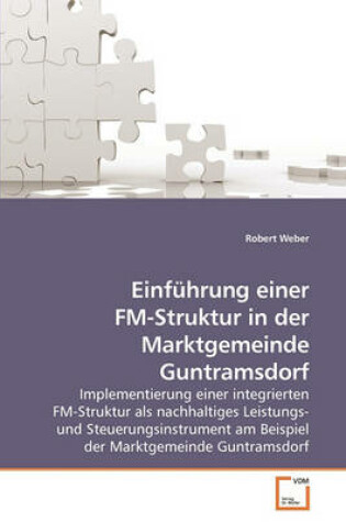 Cover of Einführung einer FM-Struktur in der Marktgemeinde Guntramsdorf