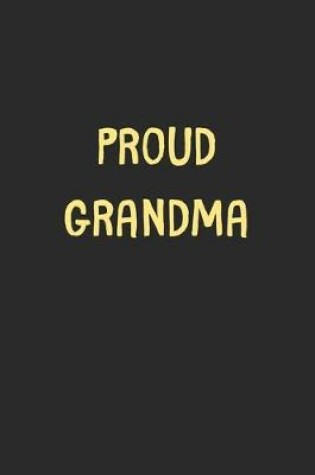 Cover of Proud Grandma