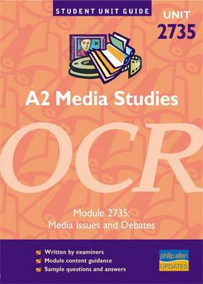 Book cover for A2 Media Studies OCR