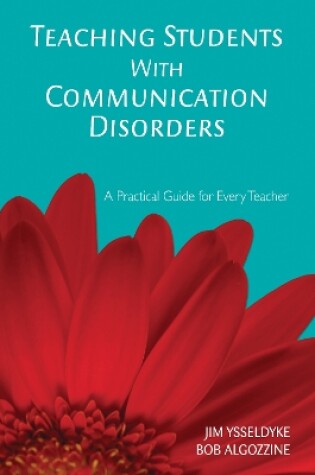 Cover of Teaching Students with Communication Disorders