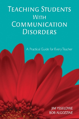 Book cover for Teaching Students with Communication Disorders