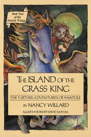 Cover of The Island of the Grass King