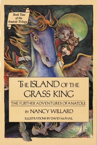 Book cover for The Island of the Grass King