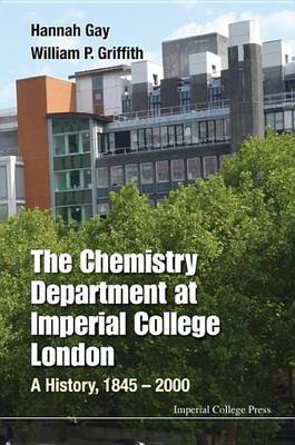 Book cover for The Chemistry Department at Imperial College London