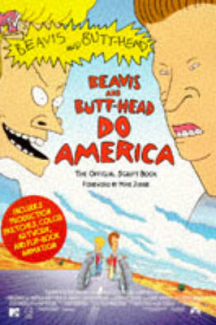 Cover of The "Beavis and Butt-Head" Do America