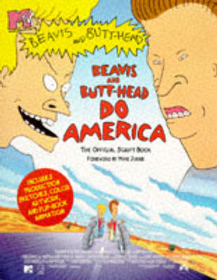 Book cover for The "Beavis and Butt-Head" Do America