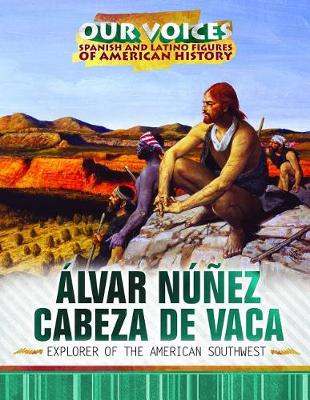 Book cover for Álvar Núñez Cabeza de Vaca
