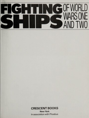 Book cover for Fighting Ships of World Wars 1